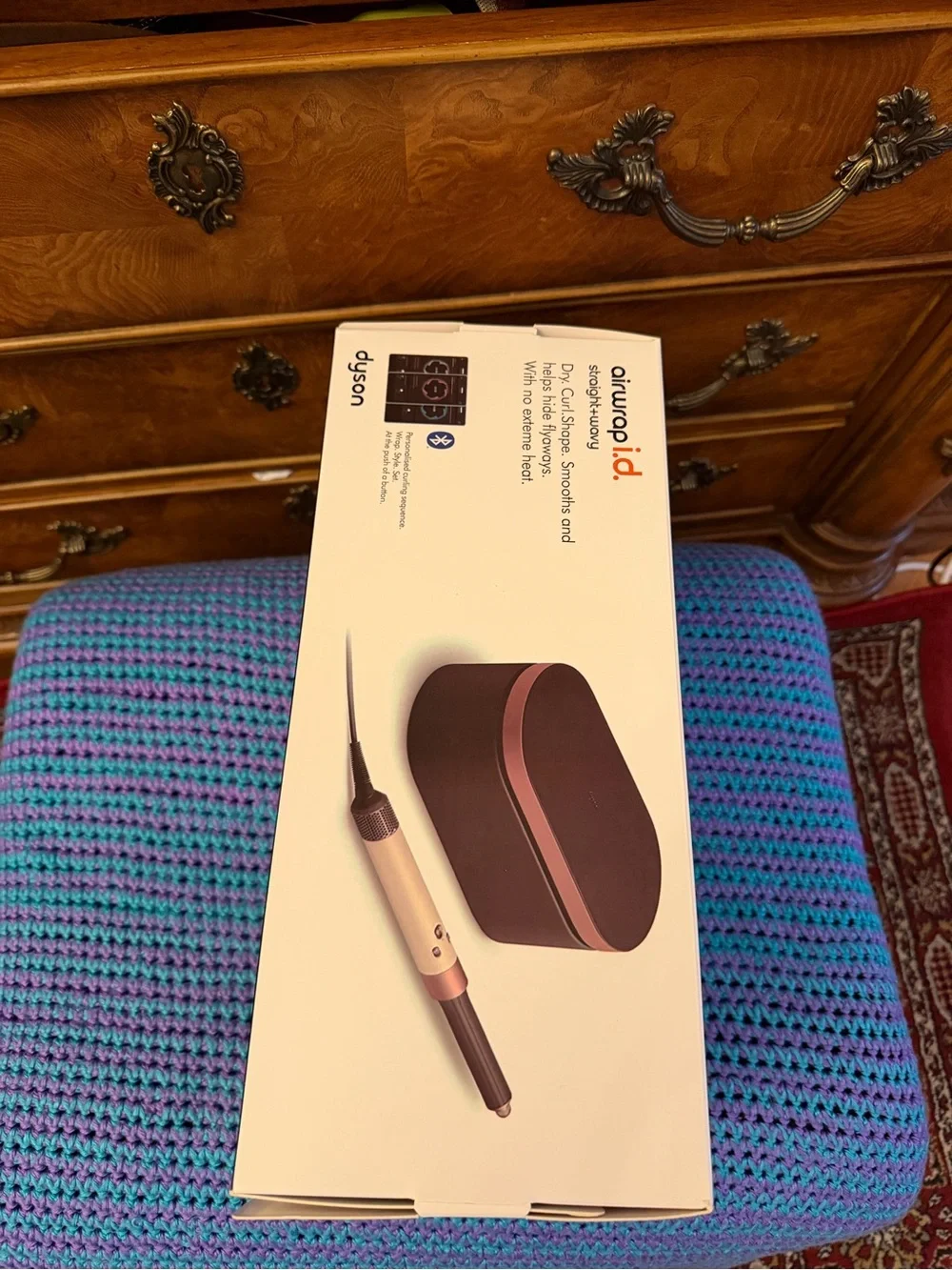 Dyson Airwrap i.d.™ multi-styler and dryer Straight+Wavy
